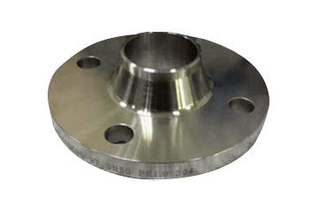 Flange do pescoço da solda da cara do plano de aço carbono do tratamento térmico