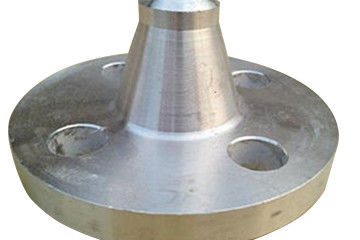Flange do pescoço da solda da cara do plano de aço carbono do tratamento térmico