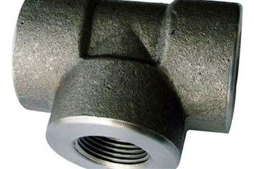 T forjado rosqueado do aço carbono do Cs