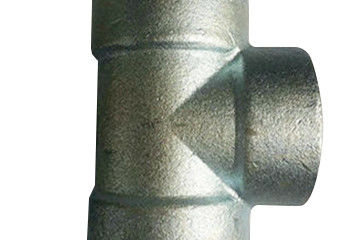 T forjado rosqueado do aço carbono do Cs