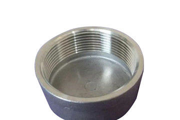 Encaixes de tubulação rosqueados forjados do aço carbono do tampão da tubulação