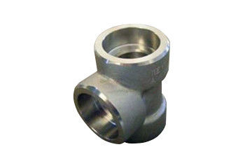 Solda do soquete do T do aço carbono do forjamento de ASME B16.11