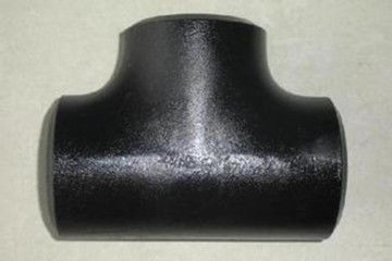 Solda de extremidade forjada do aço carbono da tubulação que reduz o T