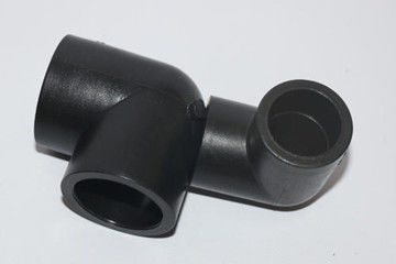 Soquete quente do derretimento SDR11 que solda o cotovelo da tubulação do HDPE DN10