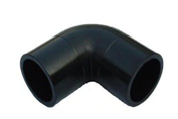 IMPACT I do gás de óleo anti/8&quot; encaixes de tubulação do HDPE do cotovelo