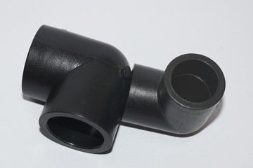 JIS vestem a resistência 1/8&quot; os encaixes de tubulação do HDPE do cotovelo