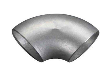 A resistência de corrosão SS316 do gás entalhou o cotovelo da tubulação de aço