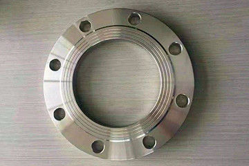 Construção flanges de aço inoxidável da tubulação gás de DN50 1/2 de”