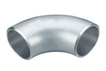 Produto químico 1/8&quot; do petróleo de ISO9001 DN50 cotovelo da tubulação SS304
