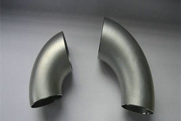 Encaixes de tubulação de aço inoxidável do cotovelo 316l de 90 graus 25mm