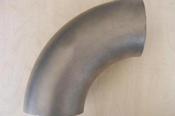 Cotovelo de aço inoxidável da programação 80 de AWWA 40mm 90 graus