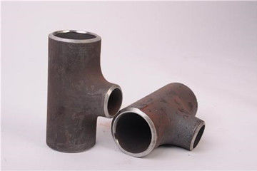 Encaixes DN15 da solda do aço carbono do T da pressão quente