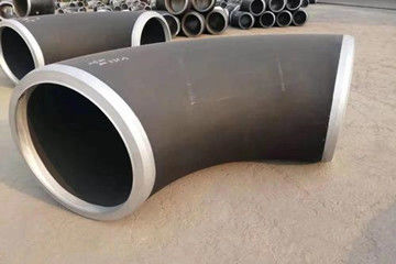 Cotovelo 1/2 da tubulação de aço carbono de 90 graus” - 72' conectam as tubulações