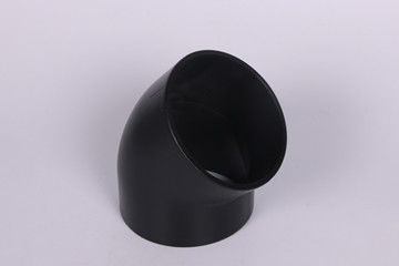Cotovelo hidráulico igual 90mm - 630mm dos encaixes de tubulação do HDPE
