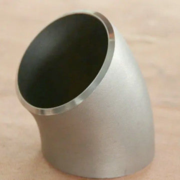 Solda de extremidade de aço inoxidável dos encaixes de cotovelo da tubulação de SS304 SS316L
