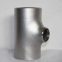 Aço carbono dos encaixes de tubulação SCH40 do aço carbono de ASME B16.9 que reduz o T