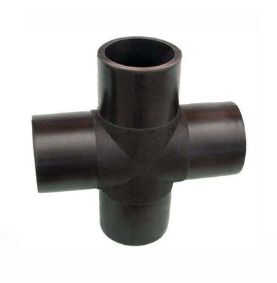 O parafuso conectou o T da cruz do HDPE da resina termoplástico