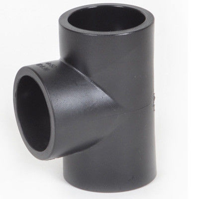 T da tubulação do HDPE da solda de extremidade dos encaixes de tubulação do HDPE de 20/25/32 de milímetro