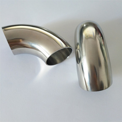 1D 1.5D galvanizou o cotovelo 304 Gr90 de aço inoxidável sem emenda
