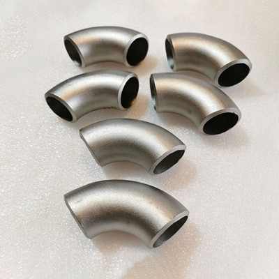 Cotovelo de aço inoxidável ASTM A105 da pressão quente de Sch 80