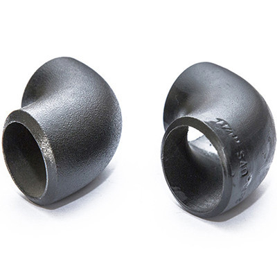 ASME B16.9 ASTM A234 Wpb 3000LBS alta pressão do cotovelo da tubulação de 45 graus