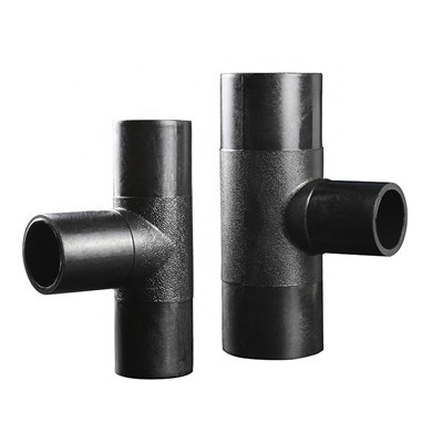 T do HDPE dos encaixes da compressão da tubulação do hdpe de SCH40 DN20-110