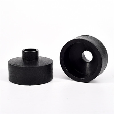 O PE 100 encaixes de tubulação do HDPE termina o tipo redutor DN110*90 da soldadura do HDPE