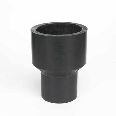 DN110*90 soldadura de extremidade dos encaixes do redutor da tubulação do HDPE do PE 100